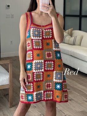 Talulah | Cayman Crochet Dress